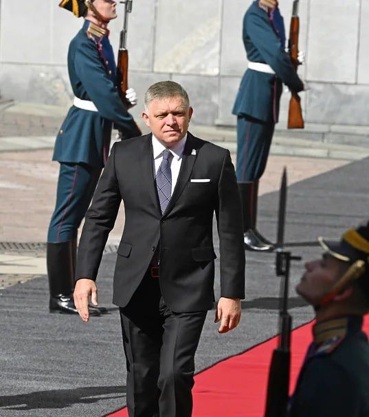 Фицо возмутился несогласием Германии и Франции с предложением Путина провести прямые переговоры РФ и Украины в Стамбуле 15 мая