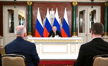 Заявление Президента России для СМИ