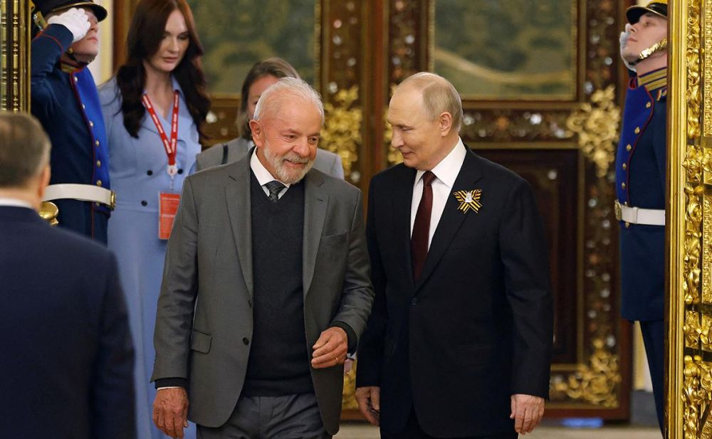 Лула да Силва предложил себя в качестве посредника по Украине — СМИ