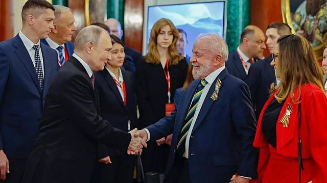 Президент Бразилии предложил свою кандидатуру в качестве посредника на возможных переговорах между Россией и Украиной