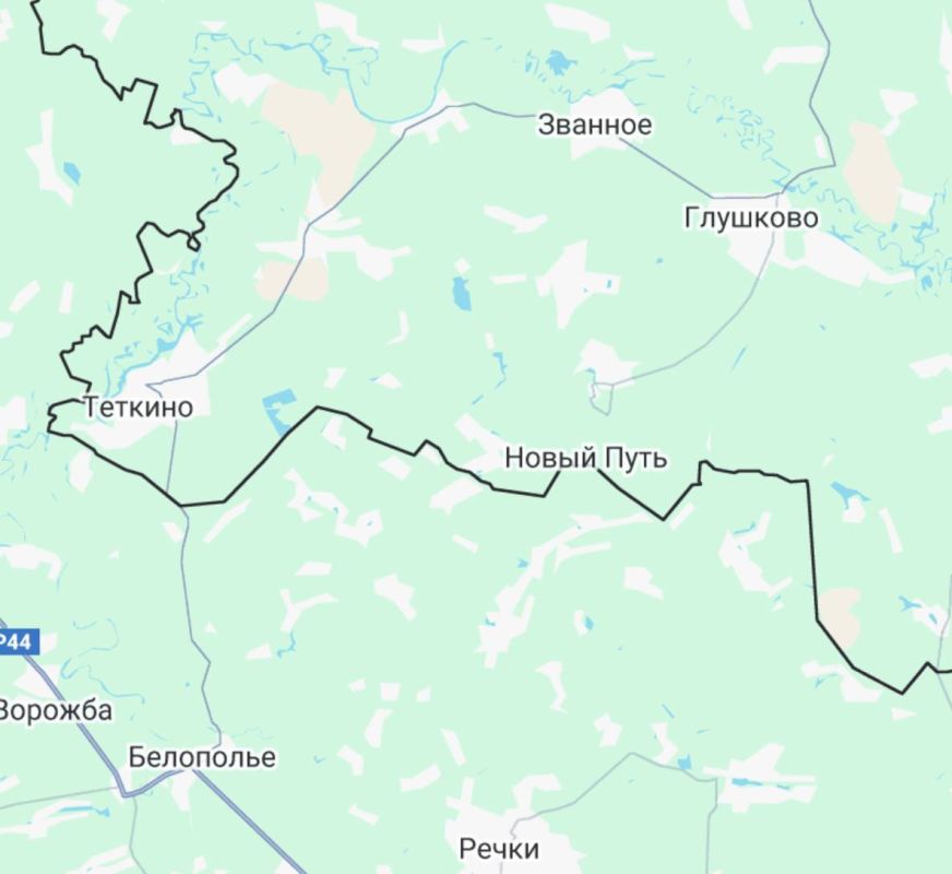 Курская область, направление Новый Путь