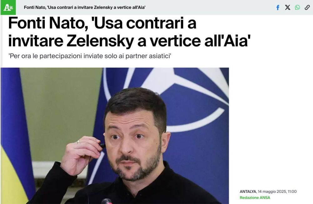 Алексей Живов: США против приглашения Зеленского на саммит НАТО в июне