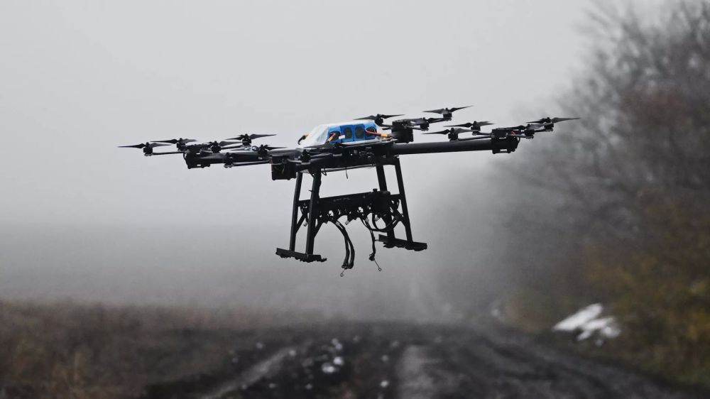 Украинские БПЛА атаковали Первомайск в ЛНР