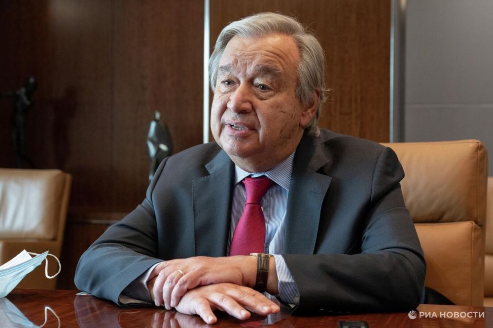 Генсек ООН не поедет в Стамбул на переговоры России и Украины