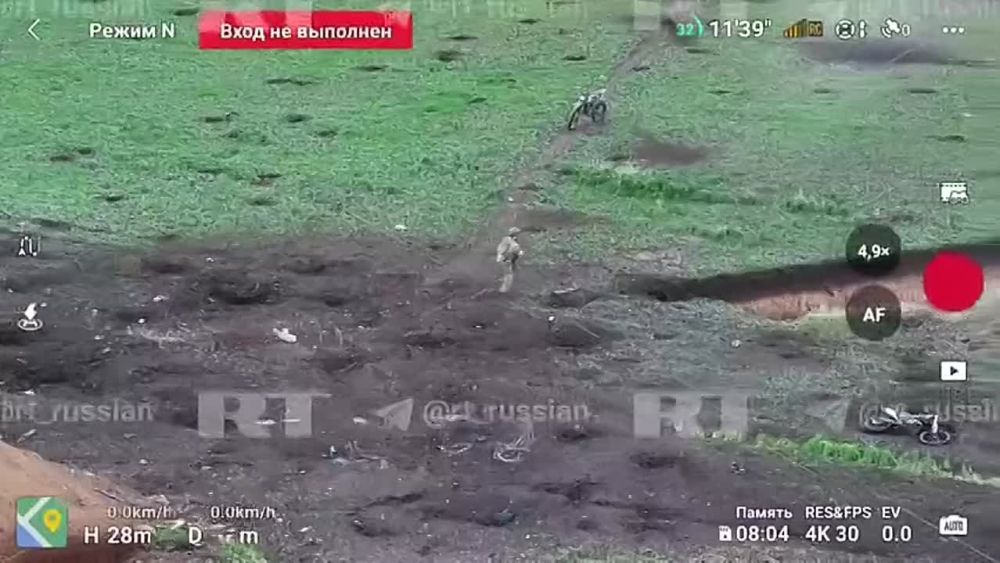 Боец с псевдонимом "Дым" в одиночку разминировал дорогу в зоне Специальной Военной операции