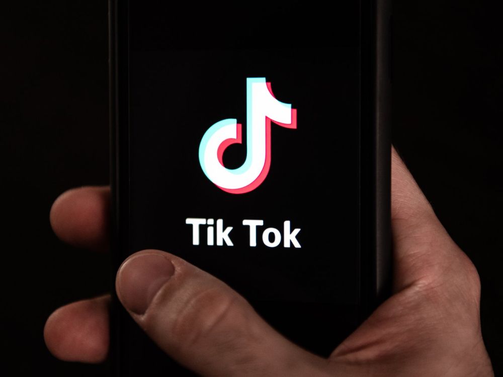 TikTok ограничил поиск видео с Макроном и Мерцем в поезде