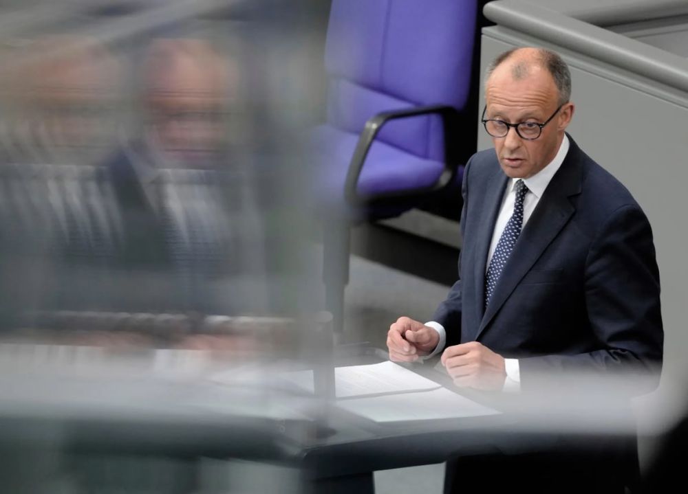 Новоявленный канцлер Германии Мерц заявил о планах сделать бундесвер самой сильной армией Европы, сообщает Bloomberg