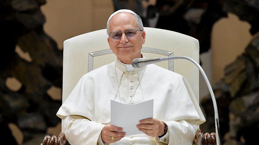 В Ватикане назвали преждевременными разговоры о визите папы Льва XIV в Киев