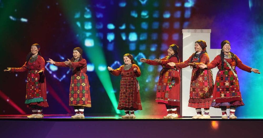 "Бурановских бабушек" показали в полуфинале "Евровидения"