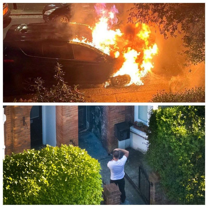 Украинец арестован в Британии по обвинению в поджоге дома и авто премьер-министра