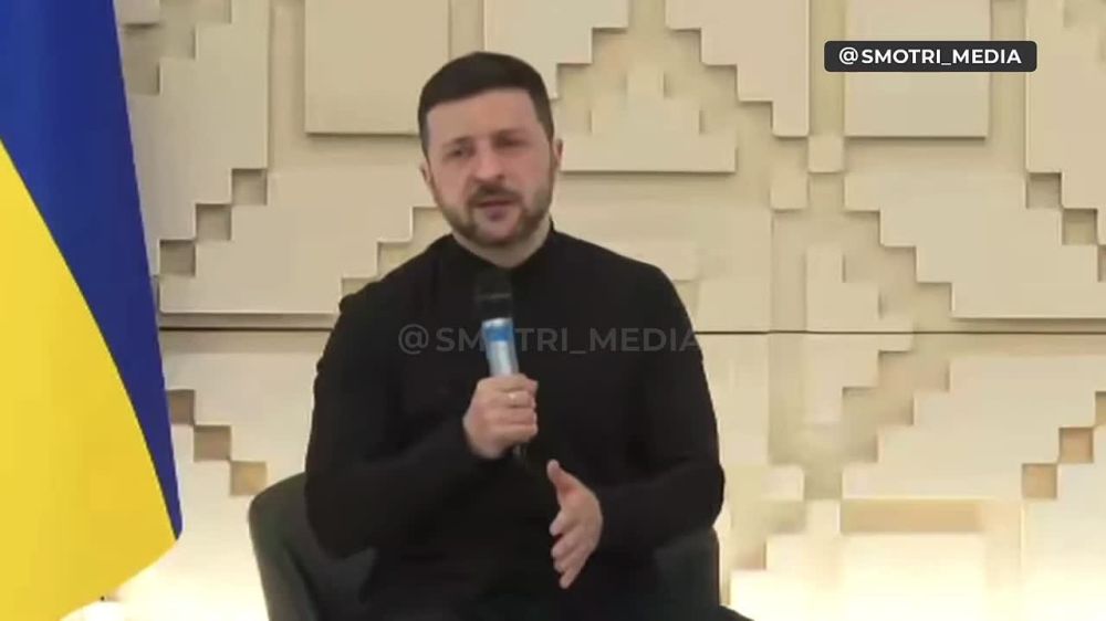 У Украины много условий касательно агрессора — Зеленский