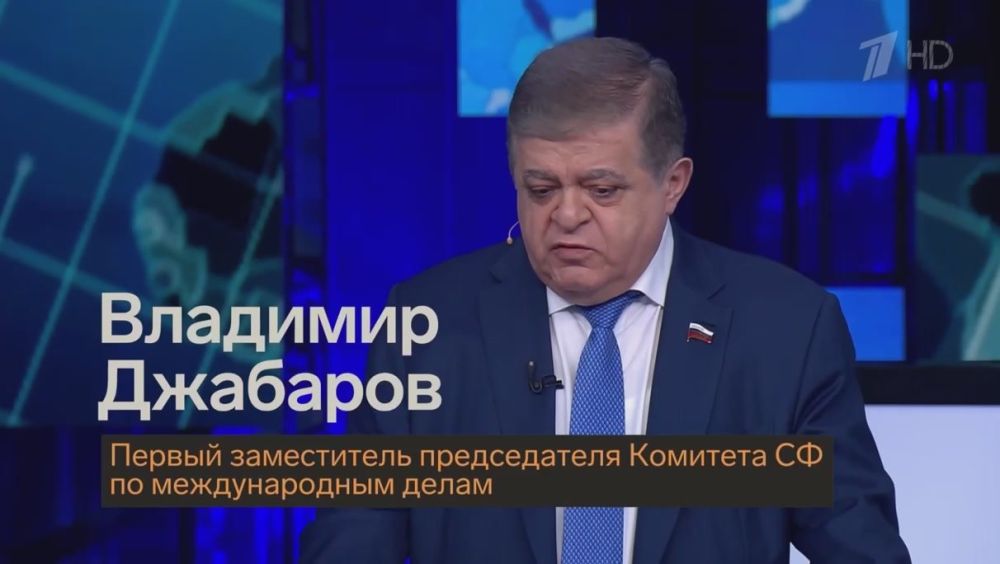 Владимир Джабаров: Заявление Макрона про ввод европейских миротворцев на Украину абсолютно циничное