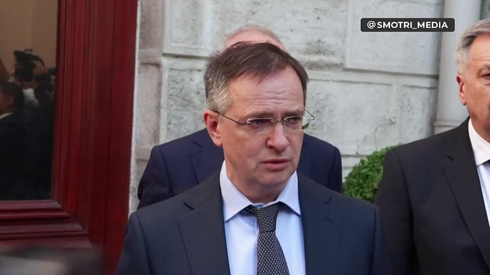 Владимир Мединский расставил все точки над «i»