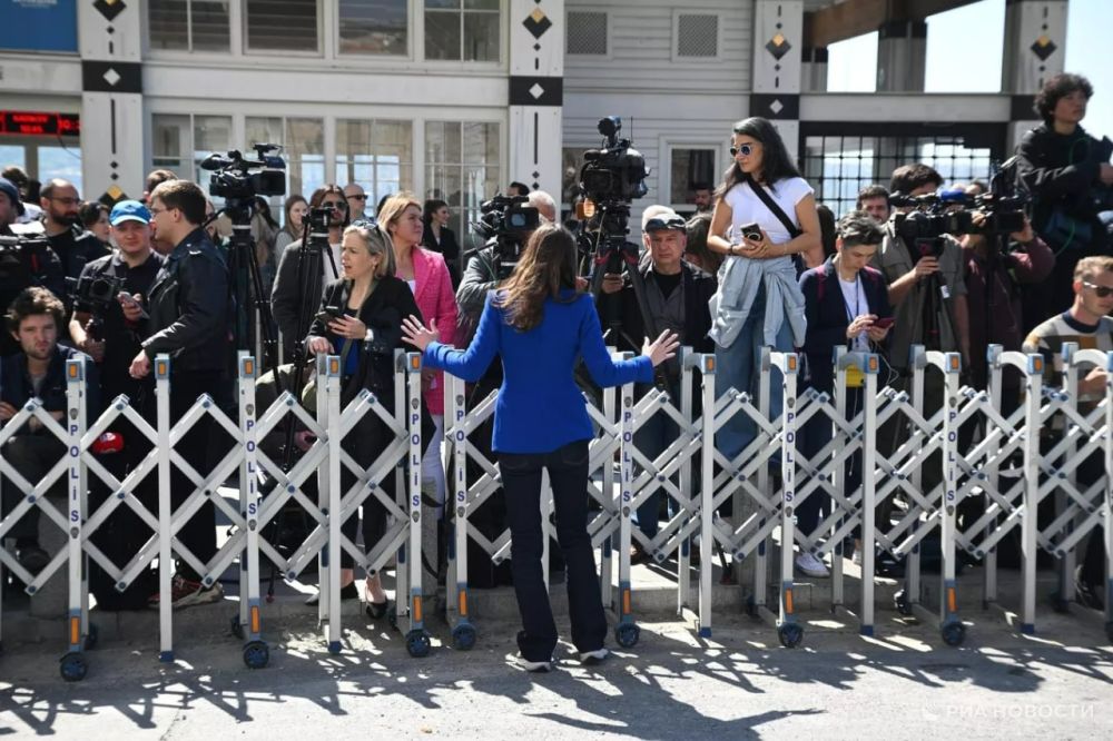 Больные фантазии по поводу Стамбула-2 не остановят СВО