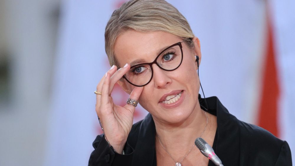 Переговоры ещё не начались, а Собчак уже даёт подсказки против России