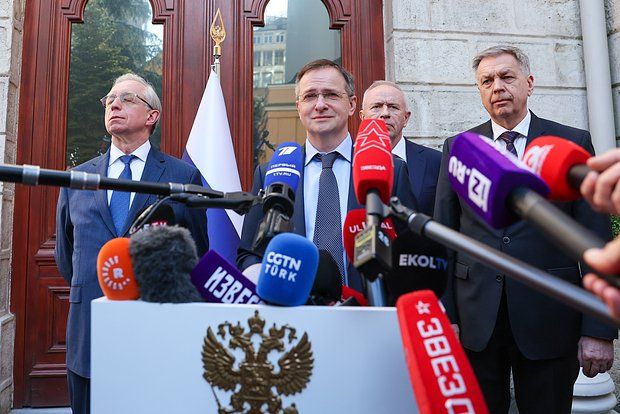 Переговоры России и Украины начнутся в Стамбуле вечером 15-го или утром 16 мая