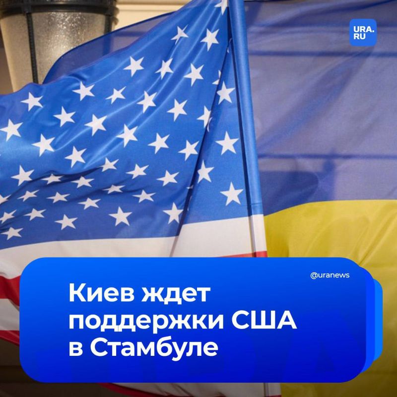 «Киев ждет поддержки США в Стамбуле»