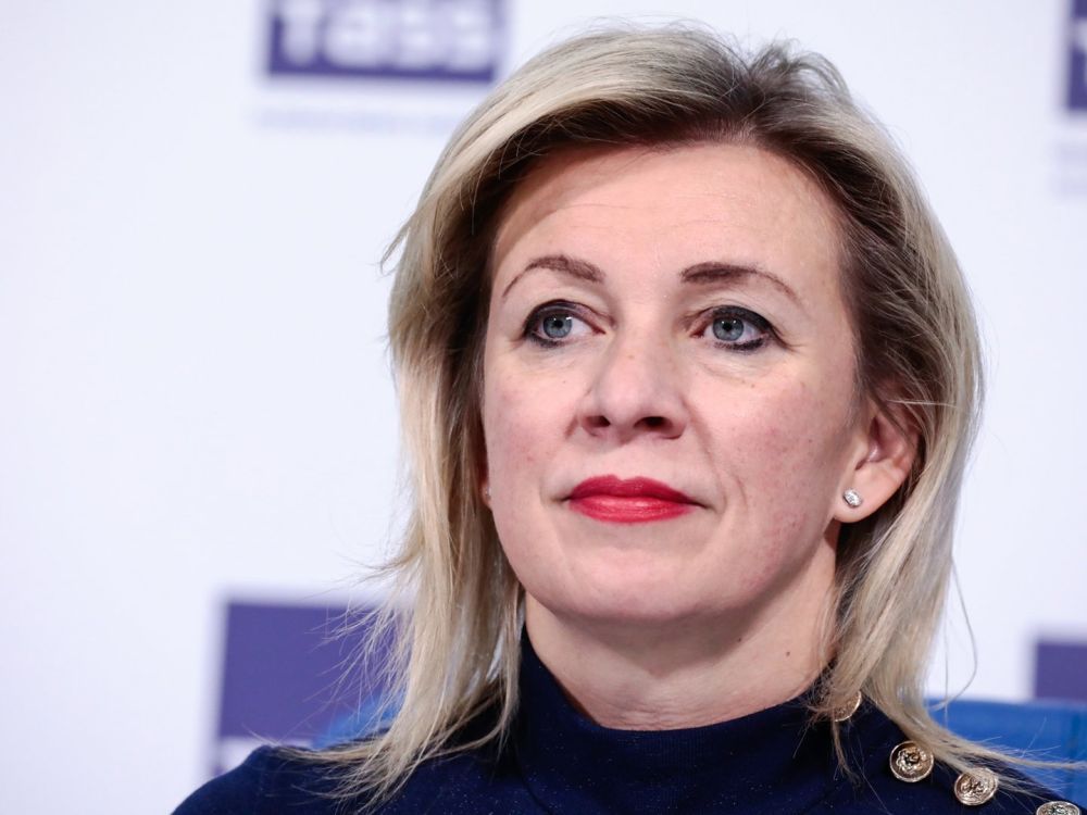 Захарова ответила на слова Рютте, что мяч на стороне России