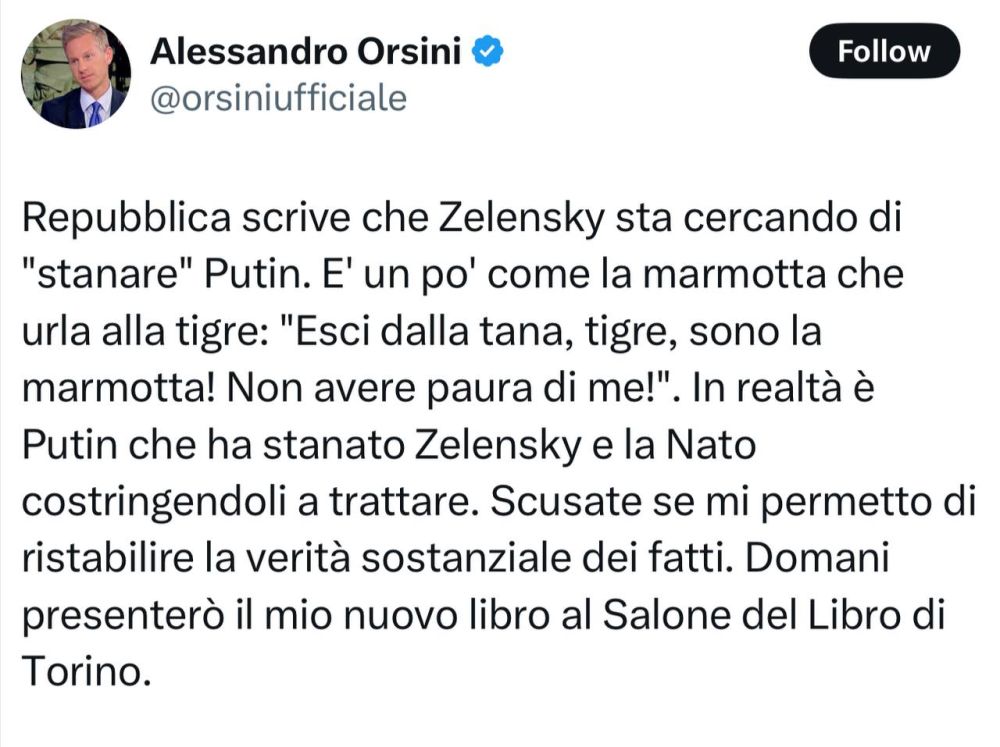Итальянский профессор Алессандро Орсини – о том, что Путин заставил Зеленского пойти на переговоры:
