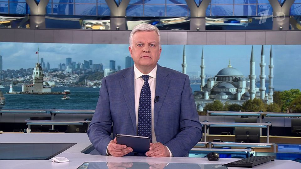 Выпуск программы «Время» от 15.05.2025