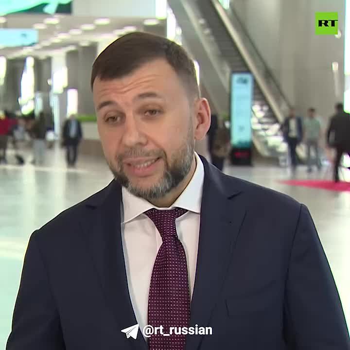 Если бы западные страны не оказывали давления на киевские власти, они бы «не делали ничего», заявил RT Денис Пушилин