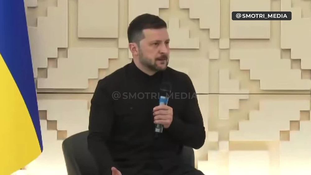 Путин не прилетел, тут его нет, в Стамбуле его нет, мы же не можем бегать по всему миру искать человека, поэтому мне, главе СБУ и начальнику Генштаба в Стамбуле делать нечего — Зеленский