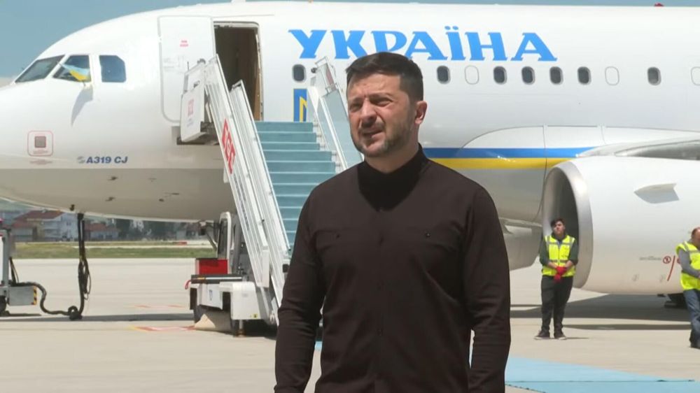"У нас будет несколько часов": Зеленский рассказал, чем займётся в Турции