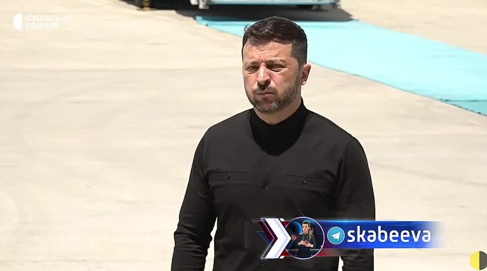 Зеленский начал свой визит в Турцию с оскорблений в адрес российской делегации