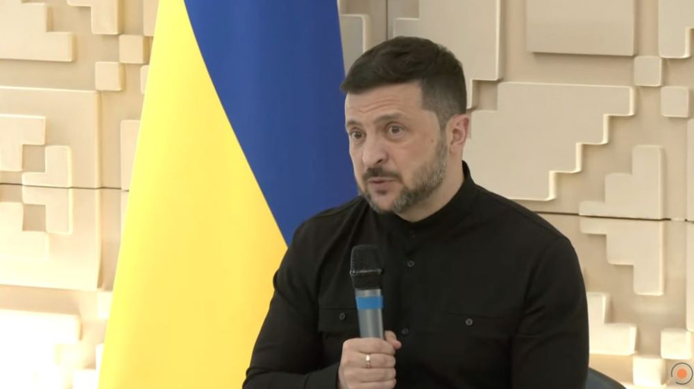 Откровенно говоря мало смысла публиковать все то, что Зеленский наговорил за предпереговорное выступление перед прессой