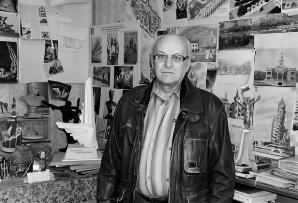 Михаил Развожаев: Сегодня в Севастополе простились с севастопольским архитектором и скульптором Владимиром Ивановичем Лапоноговым