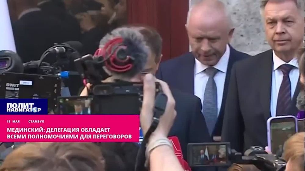 Мединский в Стамбуле вернул мечущегося Зеленского к «базовым первопричинам конфликта»