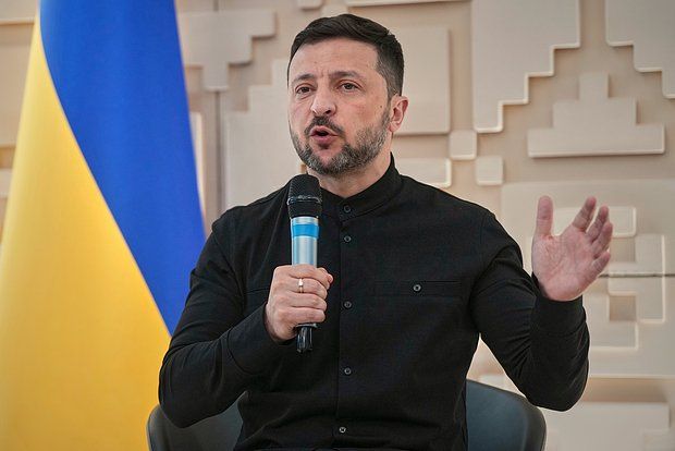 Зеленский: Переговоры можно провести в онлайн-формате