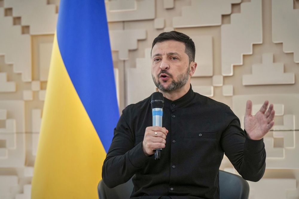 В Крыму назвали истерикой заявление Зеленского о статусе полуострова