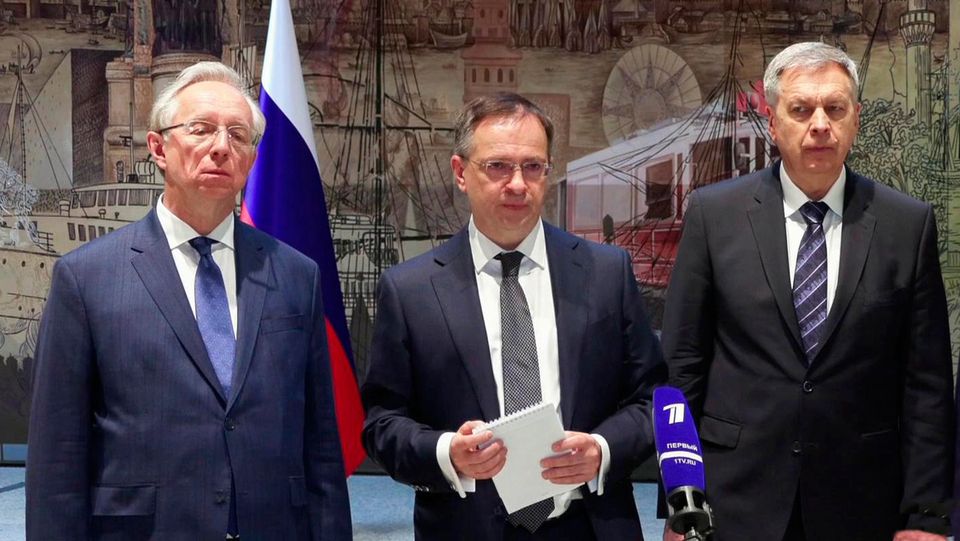 Стало известно, когда пройдет следующий раунд переговоров России и Украины