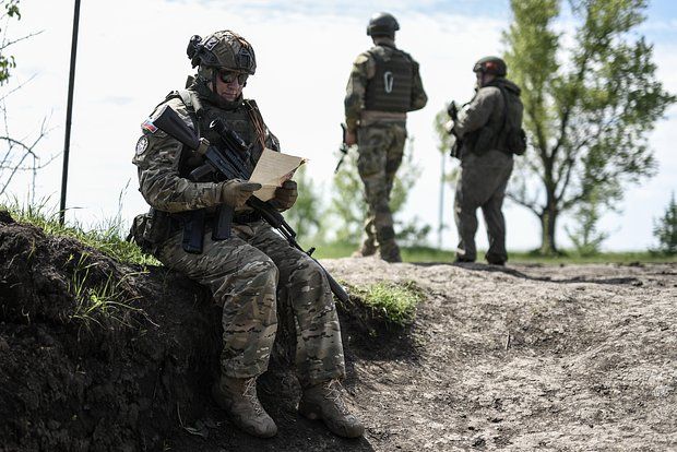 Минобороны: Морпехи отрезают путь пехоте и технике ВСУ к госгранице