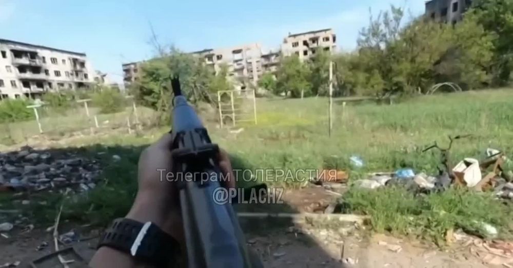 Самая быстрая рука в Новороссии: наш боец мастерски сбил два вражеских дрона