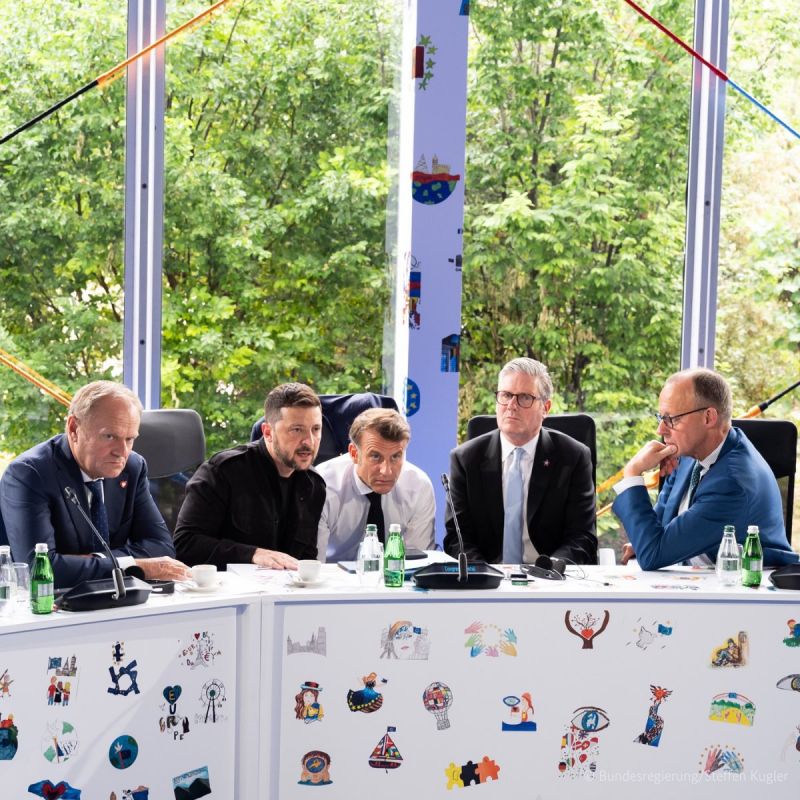 Канцлер Германии Фридрих Мерц: