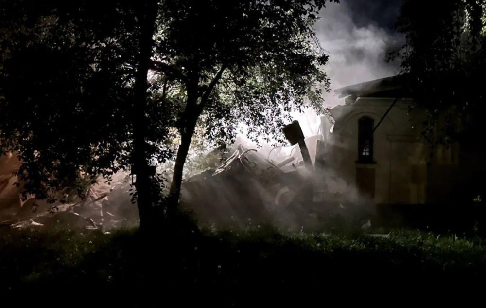 Год назад, под покровом темноты, киевский режим стер с лица земли православную святыню