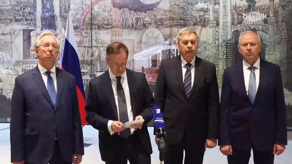 Андрей Руденко: Заявление Владимира Мединского по итогам переговоров России и Украины в Стамбуле