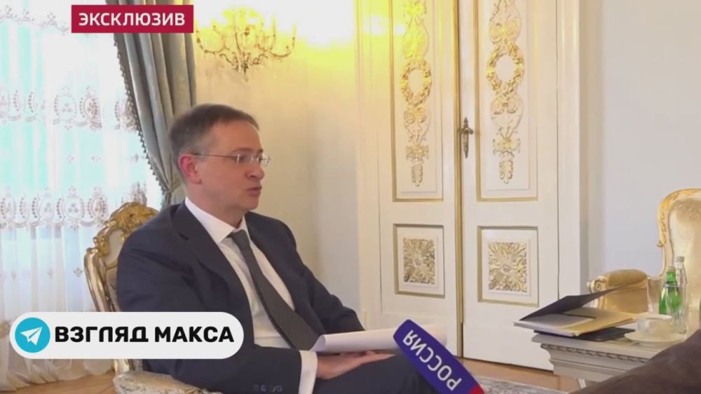 Владимир Мединский: Русские всегда приходят за своим