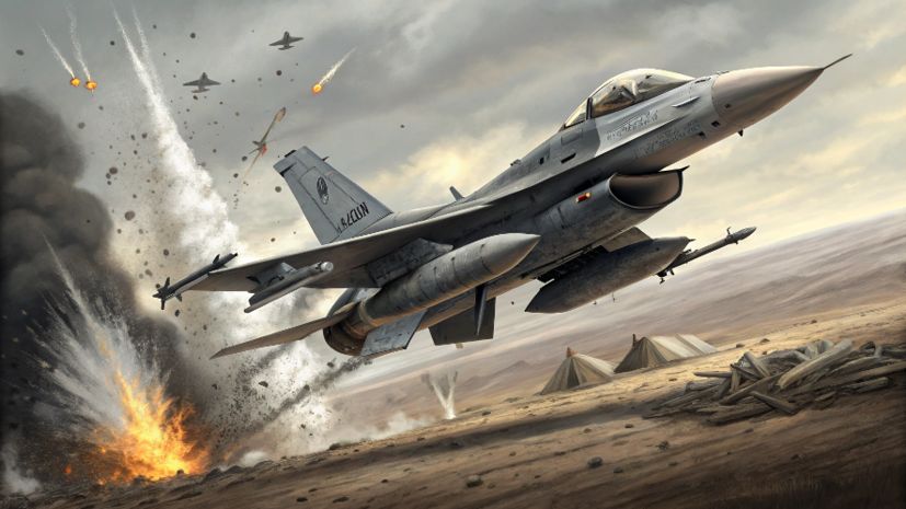 ����� � � ������� F-16 �� �������: ��� ����� ��� ��� ����� ���������