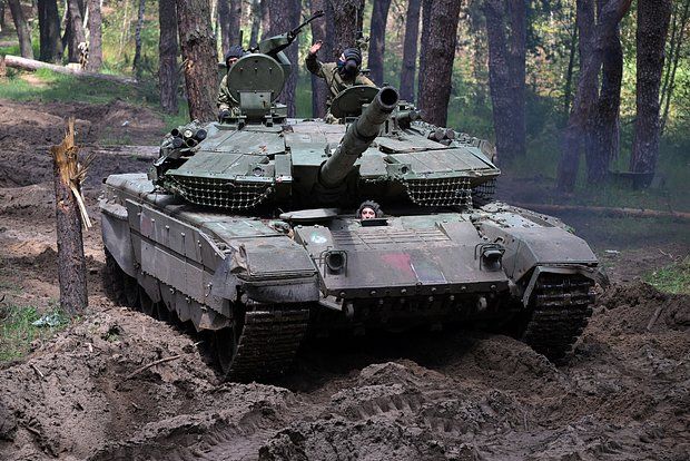 Вооруженные силы России наступают на Красный Лиман