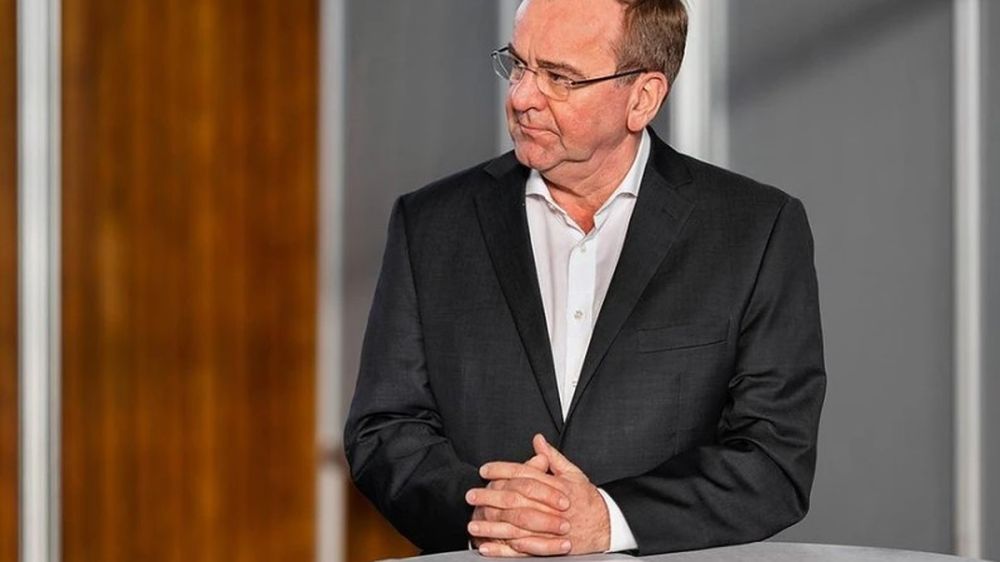 Министр обороны Германии Писториус призвал Европу готовиться ко дню X