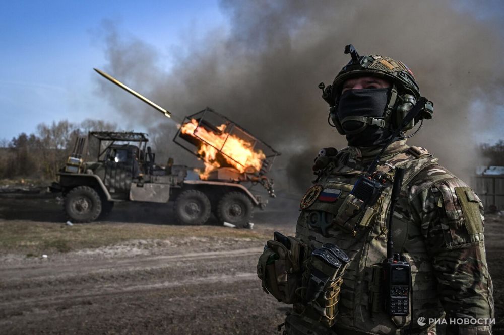 Российские войска нанесли удар по штабу ВСУ в Запорожской области