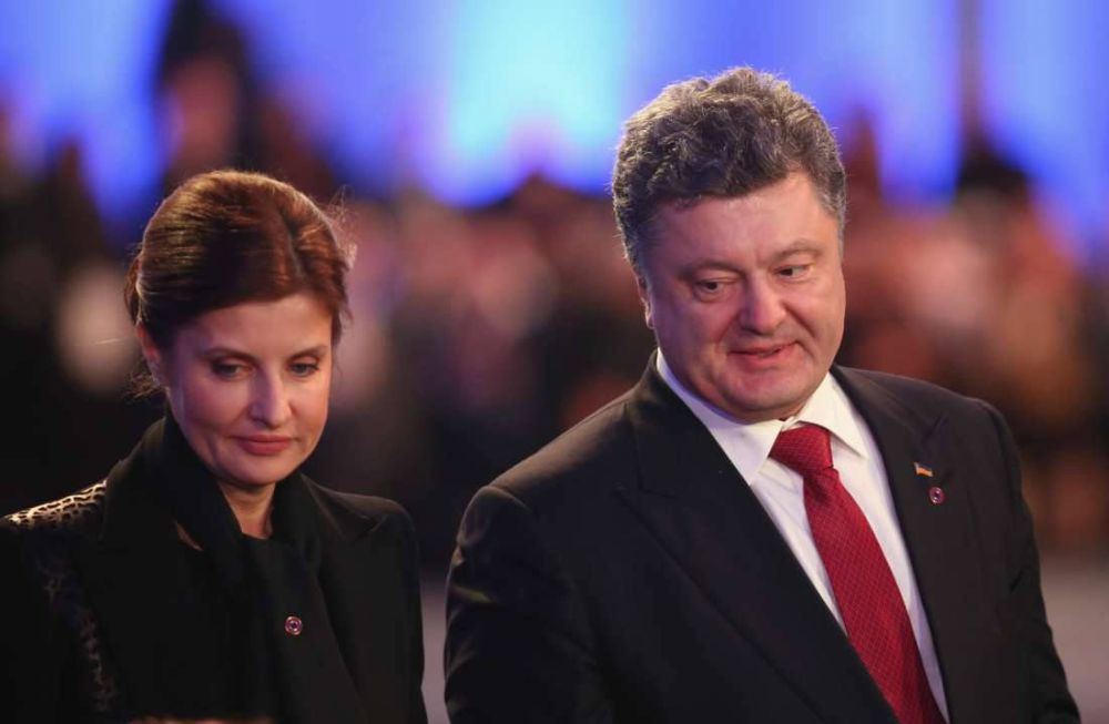 Порошенко* попытался обойти санкции с помощью жены, но не вышло