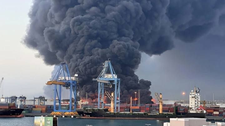 Военная база России в Судане атакована