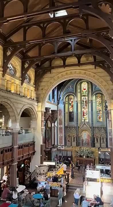 В одной из стран Европы украинские женщины зашли в церковь, чтобы помолиться… а попали в гастрономический кластер