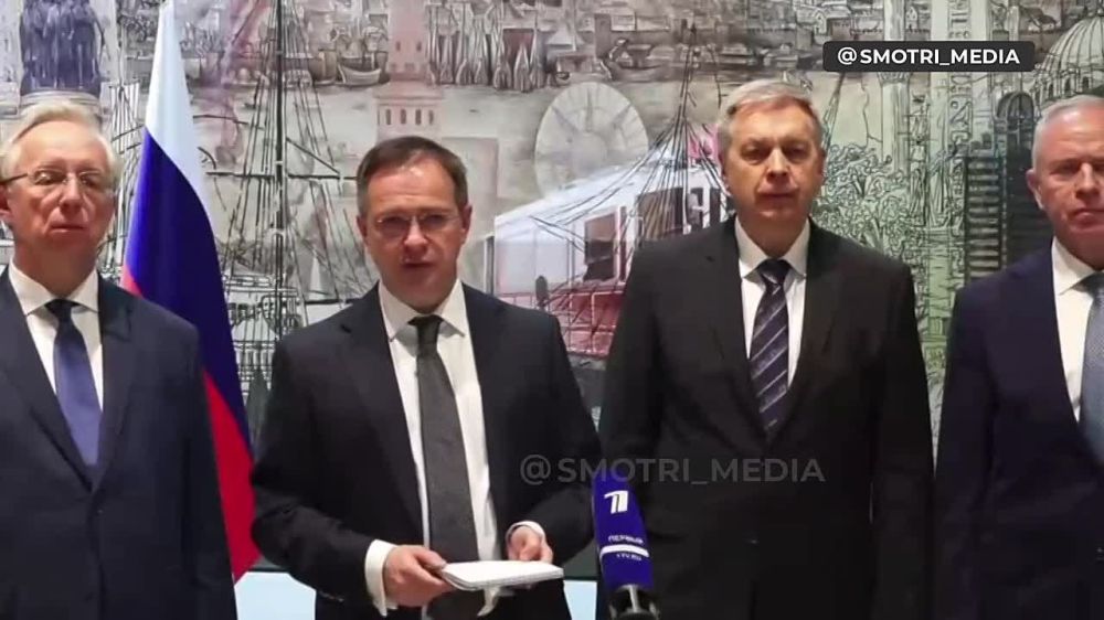 Роман Алехин: Со слов Мединского, наша сторона удовлетворена итогом переговоров