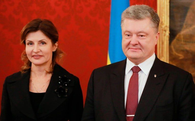 Суд на Украине закрыл производство по делу о разделе имущества Порошенко и его супруги Марины за отсутствием предмета спора