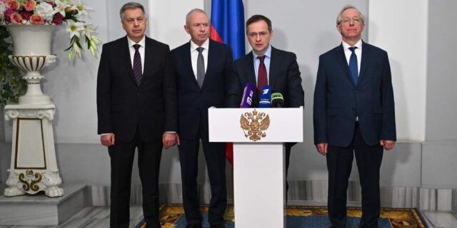 Россия удовлетворена результатом переговоров в Стамбуле – Мединский